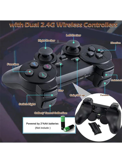 2-4g-wireless-controller-gamepad with 64GB
