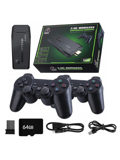2-4g-wireless-controller-gamepad with 64GB