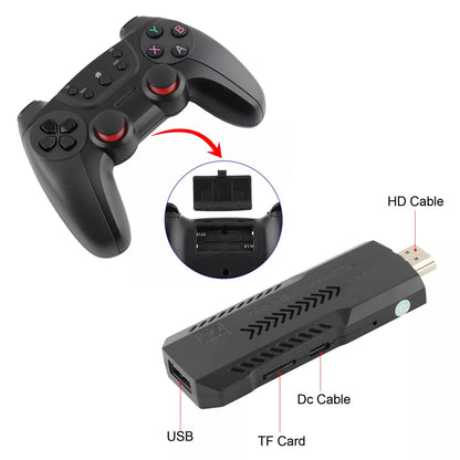 X2 PRO 64GB – 35,000+ Games | 4K Game Stick | 3D Retro Video Game Console