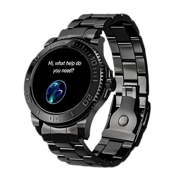 RLX JS9 Sport Smart Watch Bracelet Heart Rate Blood Oxygen Bluetooth Call Message Reminder Full Function Nfc WITH Wearfit Pro APP