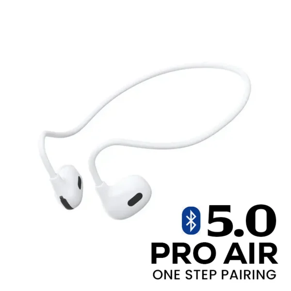 PRO AIR NECK HANGING WIRELESS EARPHONE WHITE