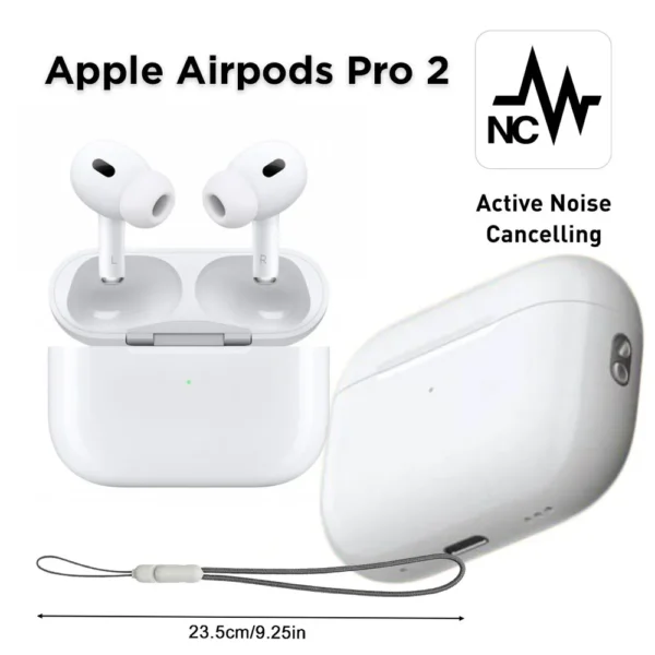 Apple AirPods Pro 2 Hengxuan(High Copy With Popup Msg/Locate In Find My Iphone)