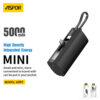 Aspor A352 2 TYPE-C Flexible Portable Mini 5000mAh Power Bank