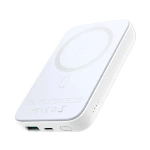 JOYROOM JR W020 10000mAh 20W Magnetic Wireless Power Bank -White