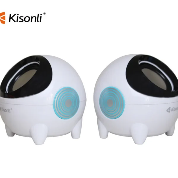 KISONLI K800 SMALL MINI SPEAKERS FOR PC