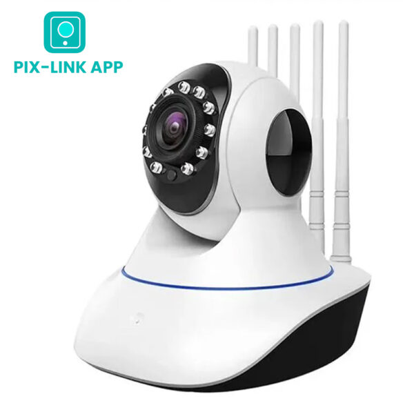 New Speed-X 5 Antenna Ipc App New Color Night Vision Camera 2mp 1080p Full Hd With Pixlinkipc App