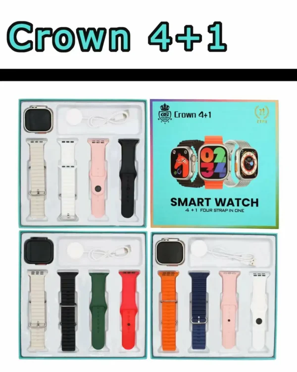 crown 4in1 CROWN 4+1 ULTRA 2 SMART WATCH