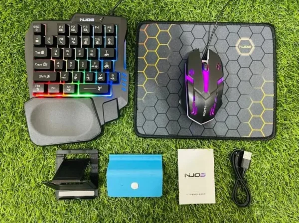 GAMING WIRELESS BLUETOOTH 5 IN 1 COMBO KEYBOARD AND MOUSE